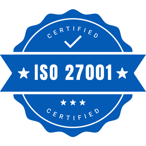 ISO 27001 certified